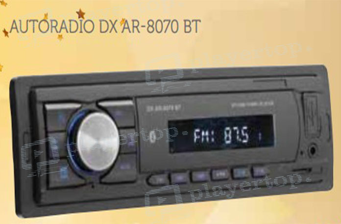 Autoradio DX AR 8070 BT